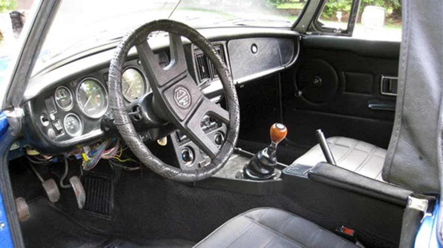 1978 MG MGB Roadster - Image 4 of 12