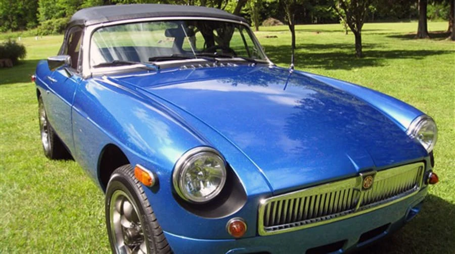 1978 MG MGB Roadster - Image 12 of 12