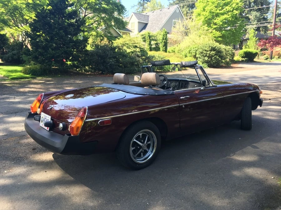 1978 MG MGB Roadster - Image 11 of 12