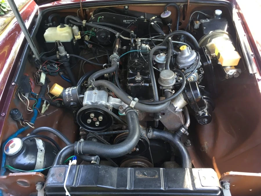 1978 MG MGB Roadster - Image 7 of 12