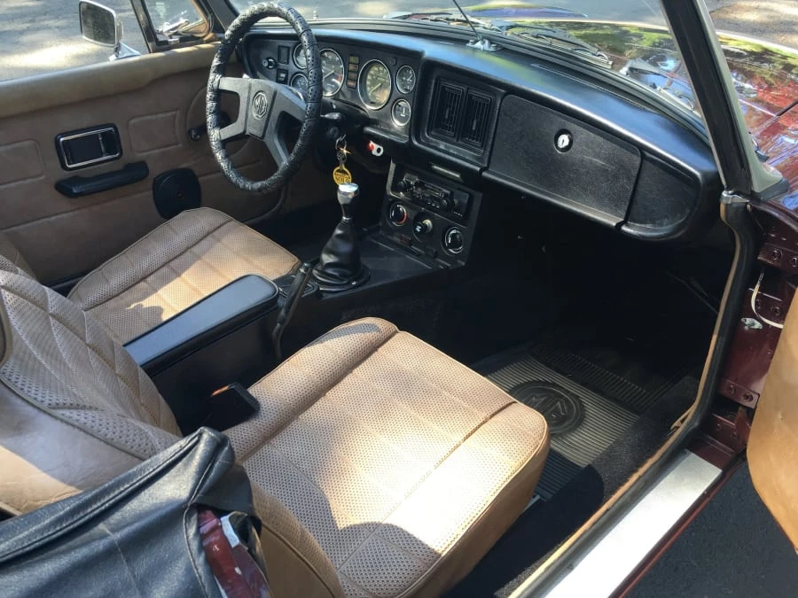 1978 MG MGB Roadster - Image 4 of 12