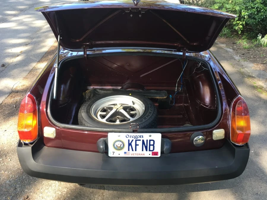 1978 MG MGB Roadster - Image 8 of 12