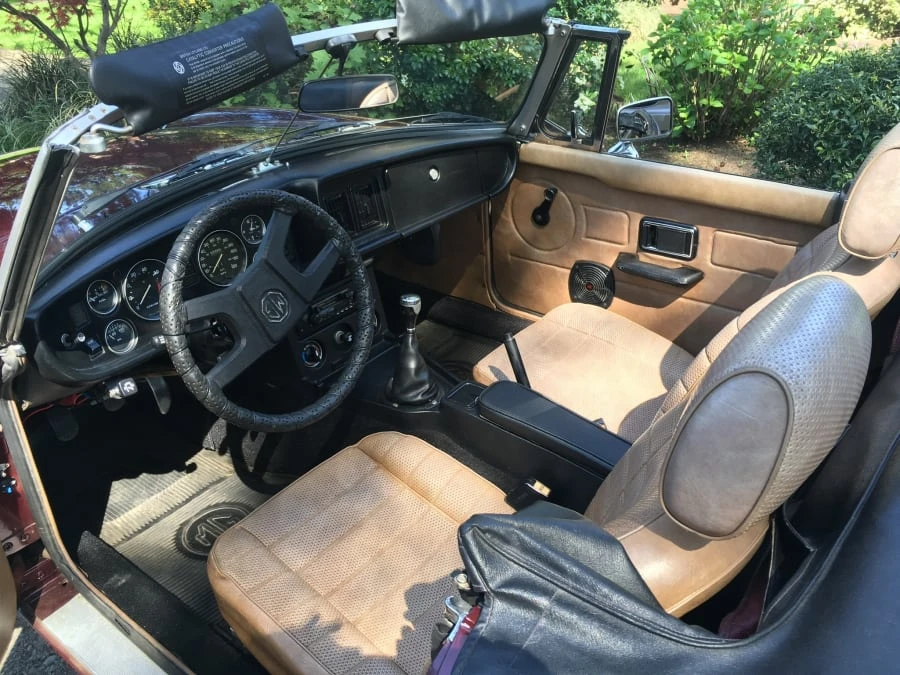 1978 MG MGB Roadster - Image 6 of 12