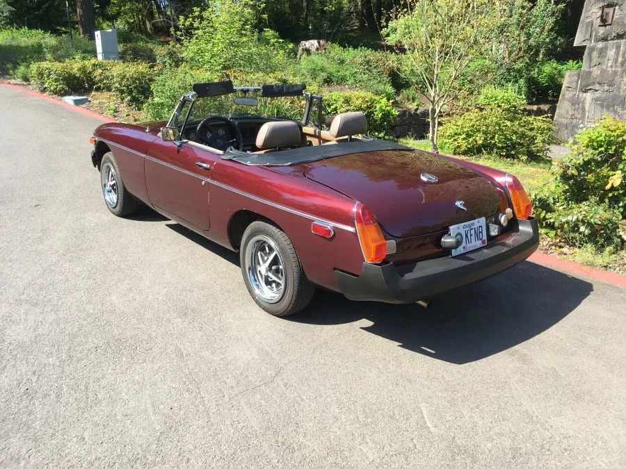 1978 MG MGB Roadster - Image 3 of 12