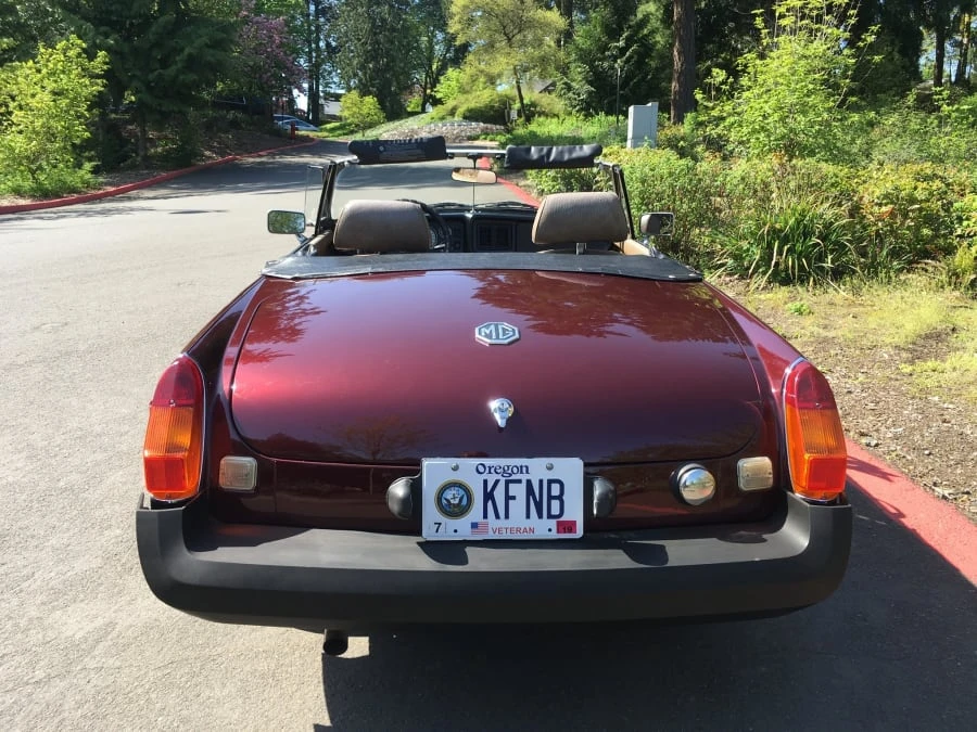 1978 MG MGB Roadster - Image 9 of 12