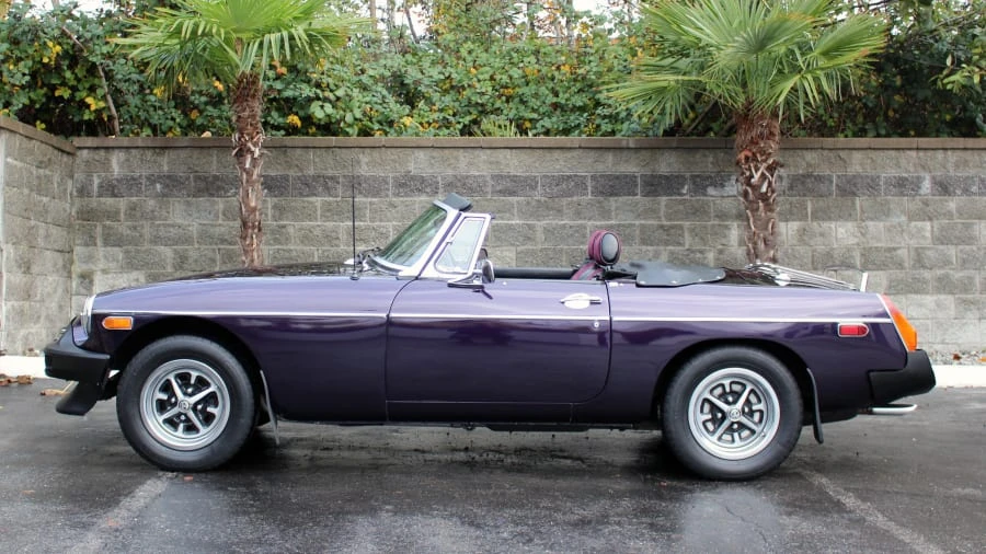 1978 MG MGB Roadster - Image 2 of 10