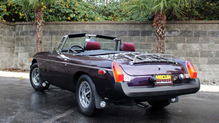 1978 MG MGB Roadster - Image 3 of 10
