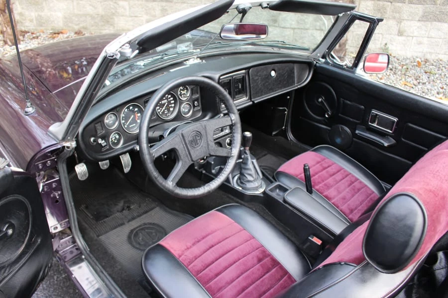 1978 MG MGB Roadster - Image 4 of 10