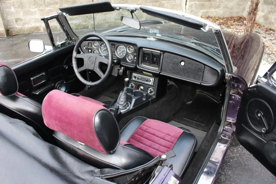 1978 MG MGB Roadster - Image 5 of 10