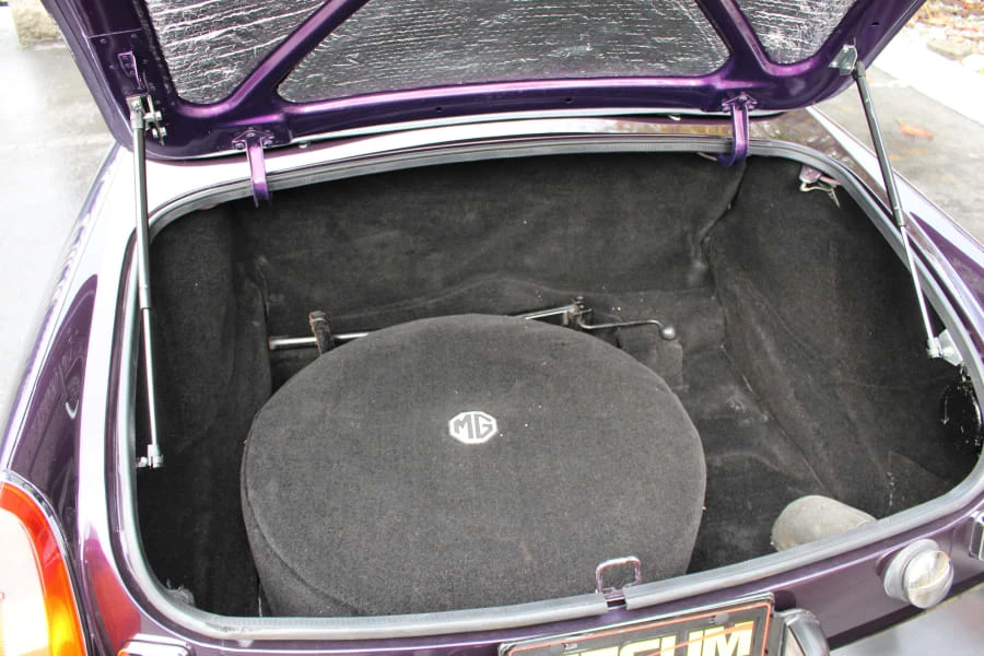 1978 MG MGB Roadster - Image 7 of 10