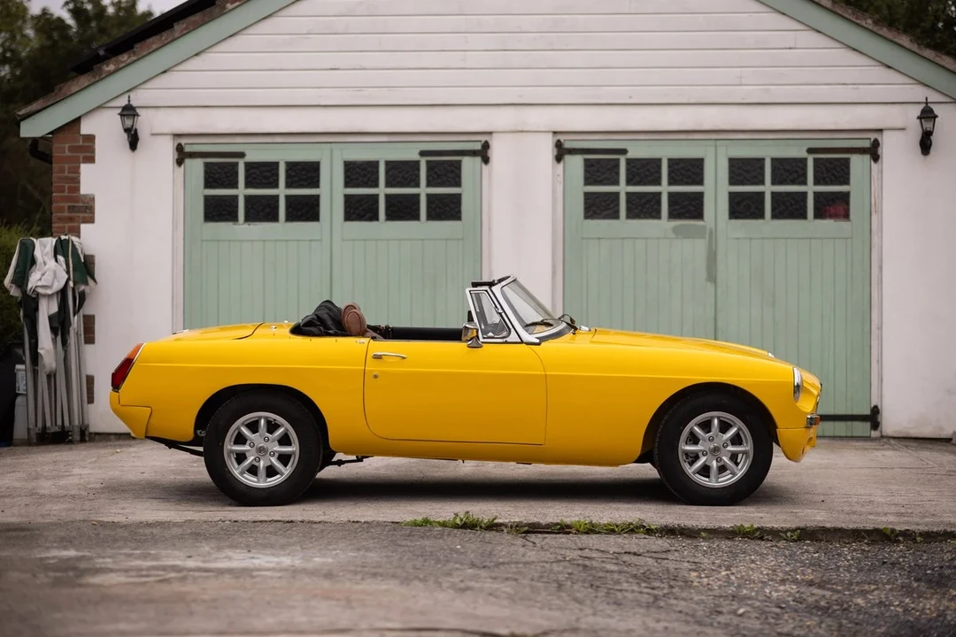 1978 MG MGB Roadster - Image 5 of 30