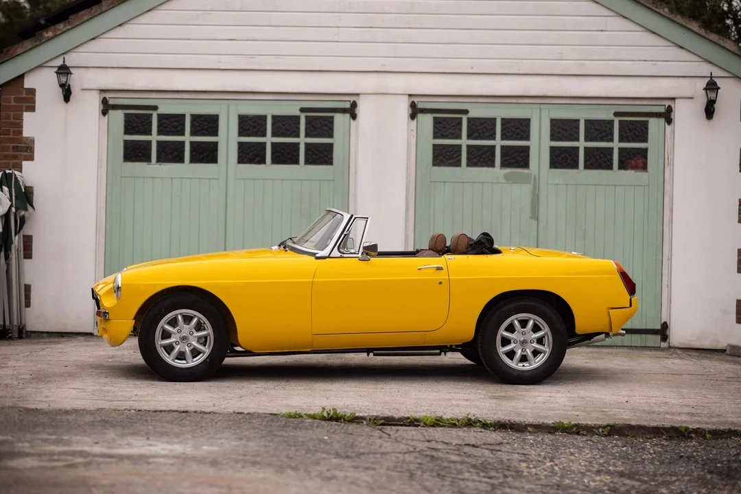 1978 MG MGB Roadster - Image 11 of 30