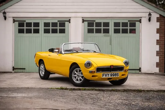 1978 MG MGB Roadster