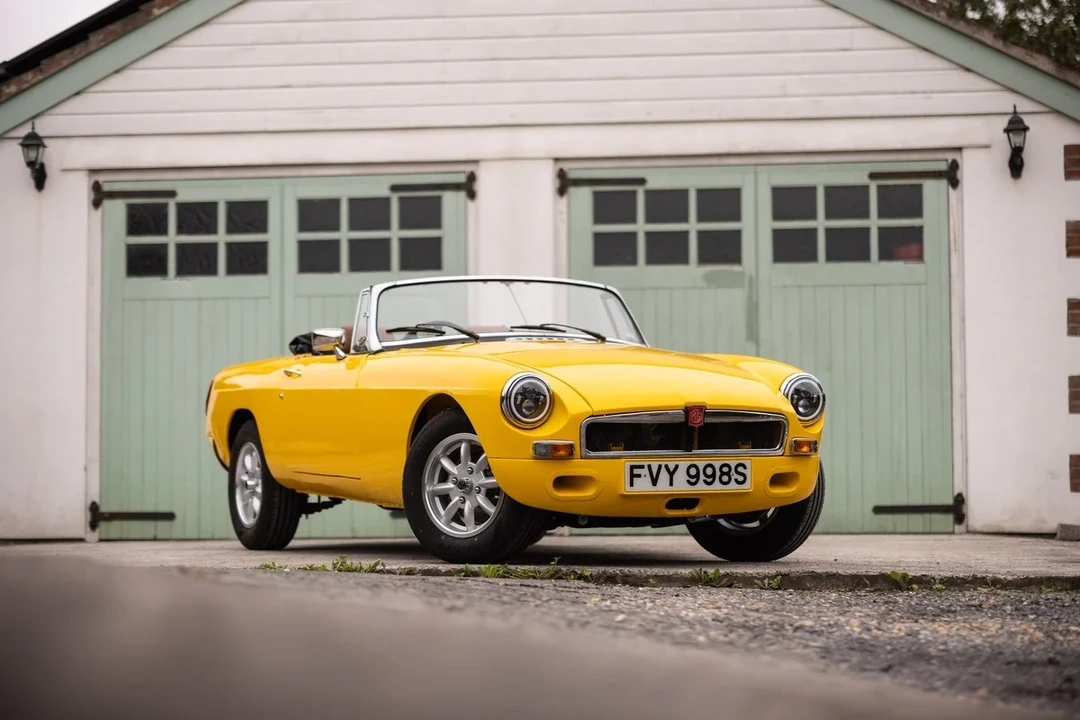 1978 MG MGB Roadster - Image 7 of 30