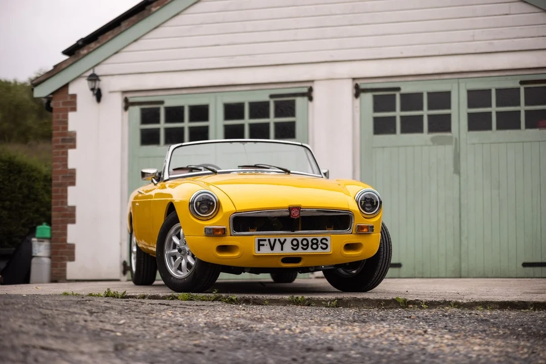 1978 MG MGB Roadster - Image 9 of 30