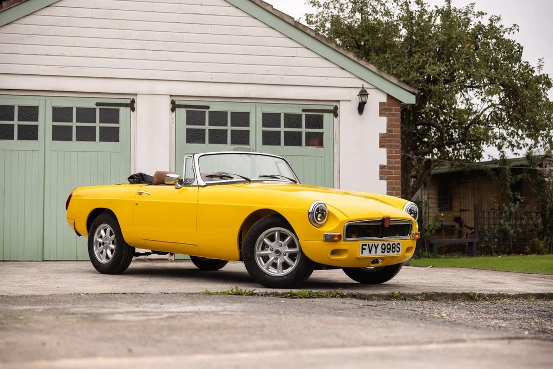 1978 MG MGB Roadster - Image 14 of 30