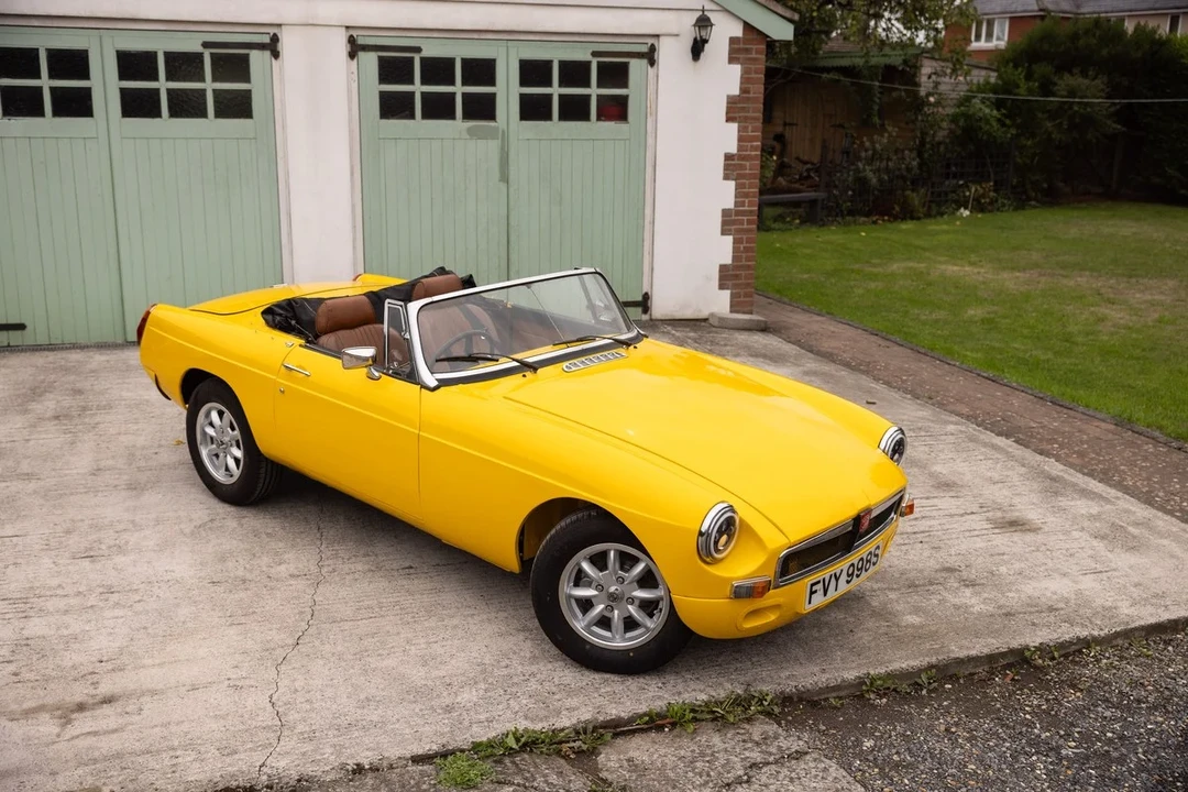 1978 MG MGB Roadster - Image 15 of 30