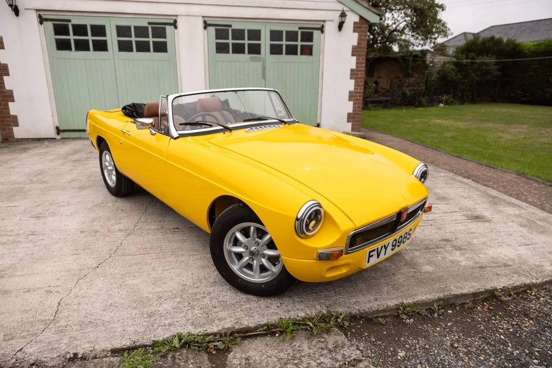 1978 MG MGB Roadster - Image 16 of 30