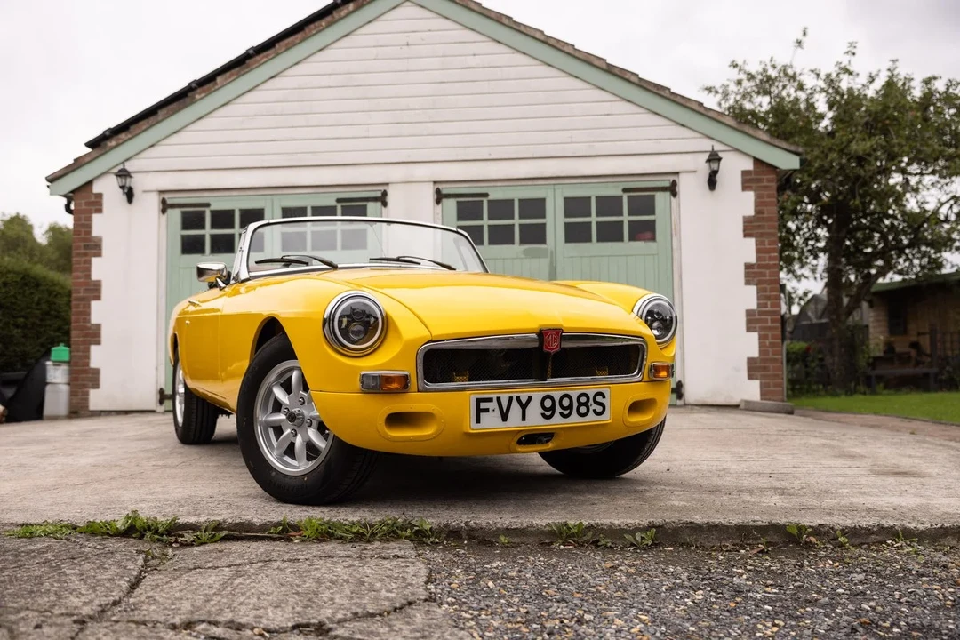 1978 MG MGB Roadster - Image 17 of 30