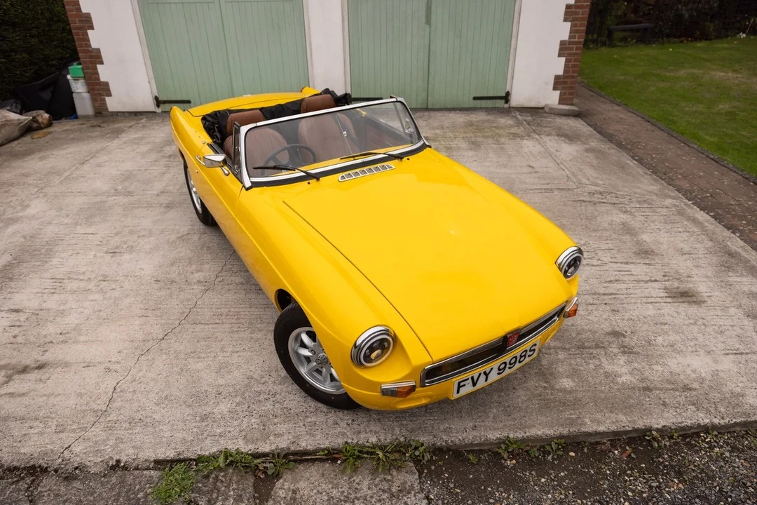 1978 MG MGB Roadster - Image 18 of 30