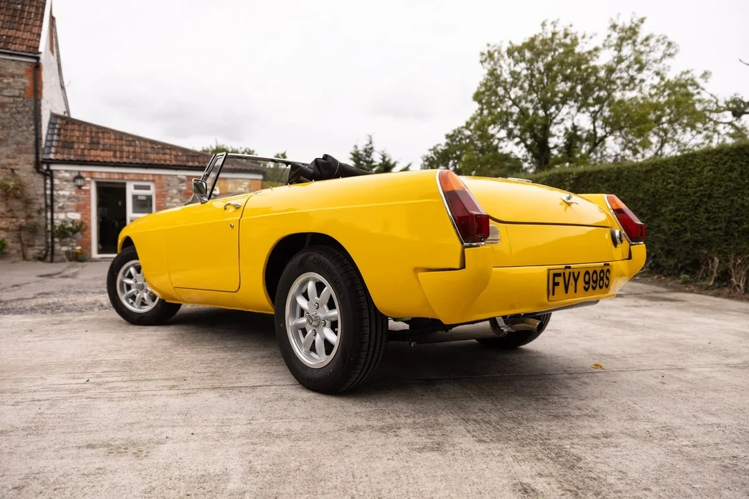 1978 MG MGB Roadster - Image 19 of 30