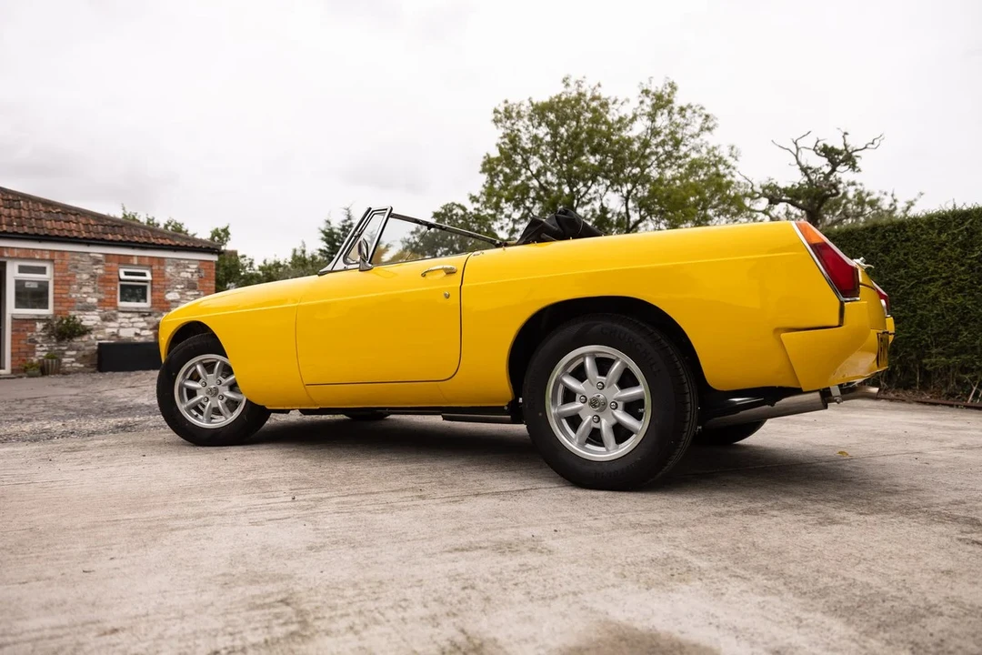 1978 MG MGB Roadster - Image 21 of 30
