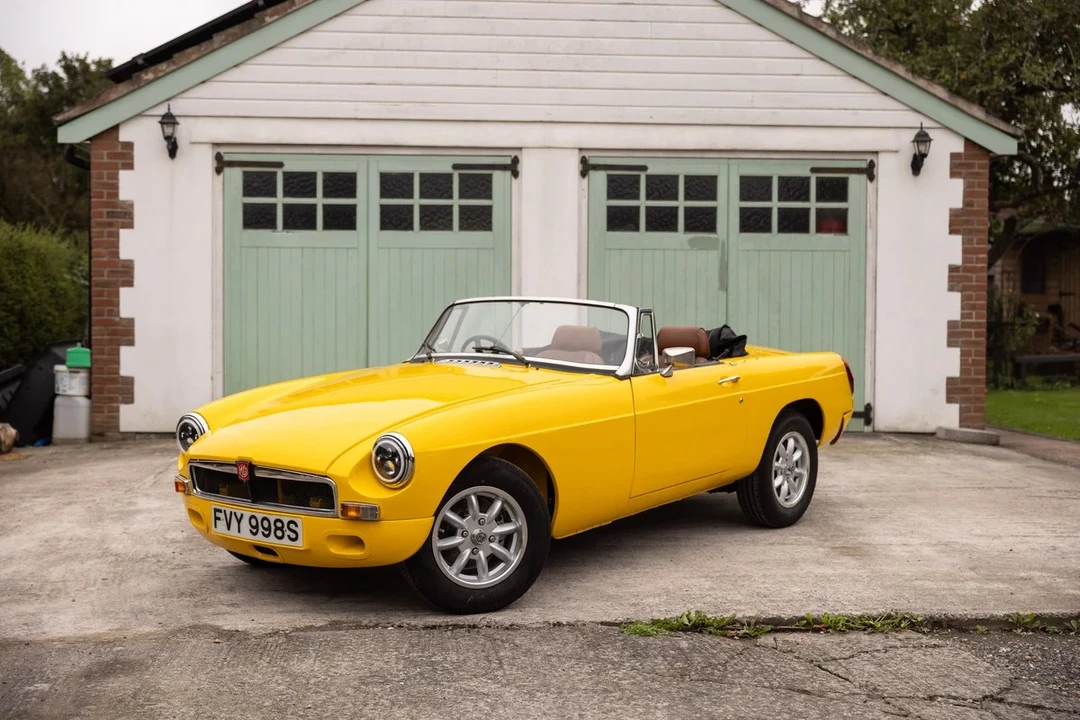 1978 MG MGB Roadster - Image 22 of 30