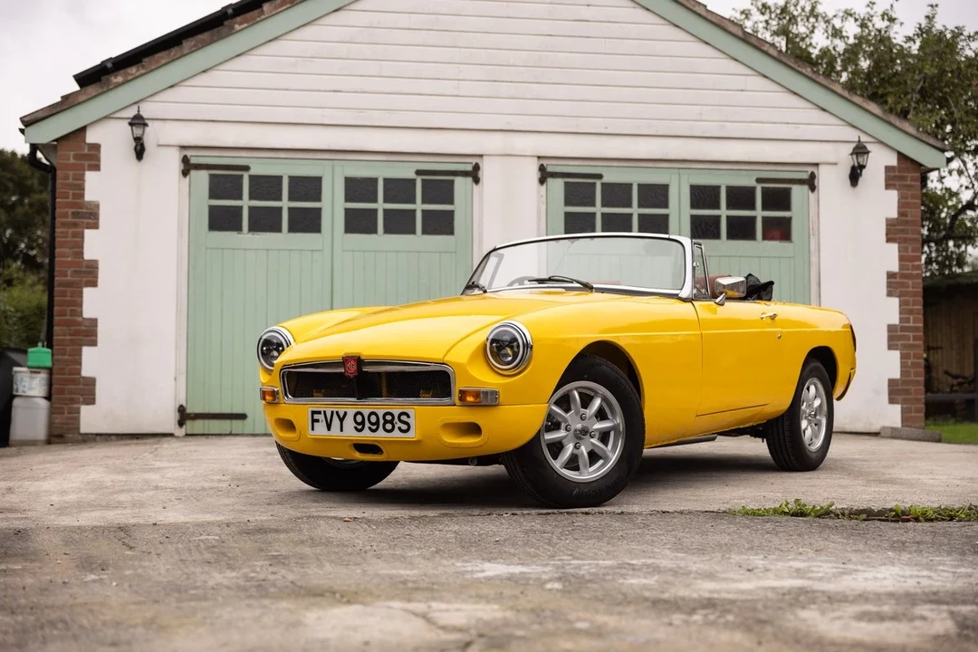 1978 MG MGB Roadster - Image 3 of 30