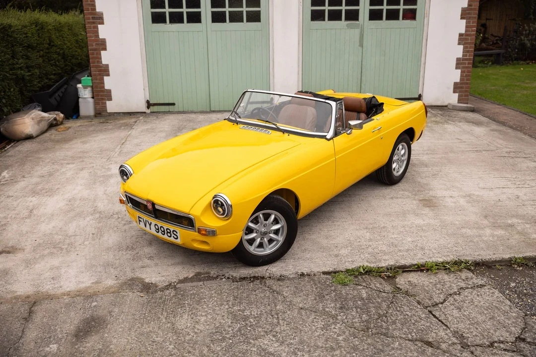 1978 MG MGB Roadster - Image 23 of 30