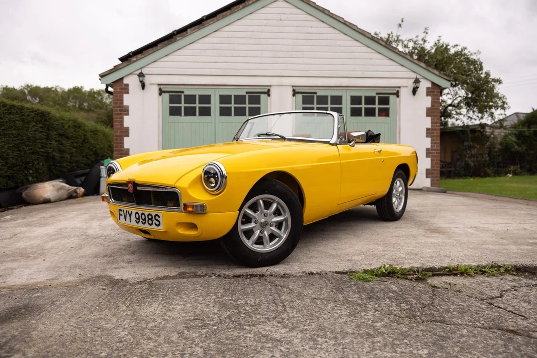 1978 MG MGB Roadster - Image 24 of 30