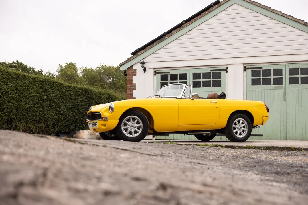 1978 MG MGB Roadster - Image 25 of 30