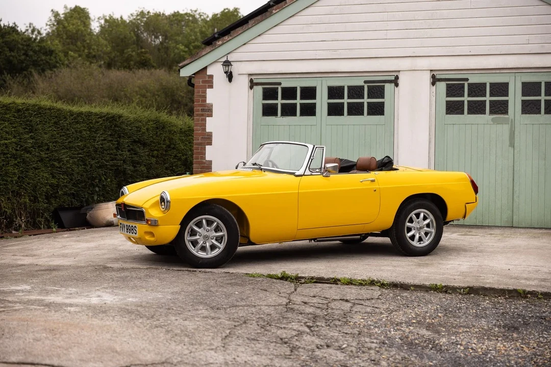 1978 MG MGB Roadster - Image 26 of 30