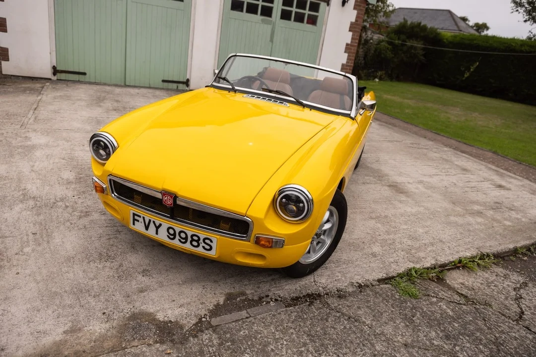 1978 MG MGB Roadster - Image 27 of 30