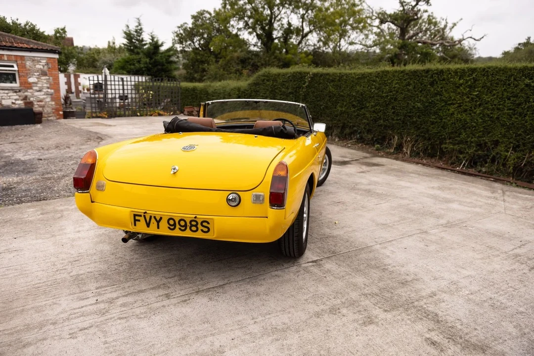 1978 MG MGB Roadster - Image 28 of 30