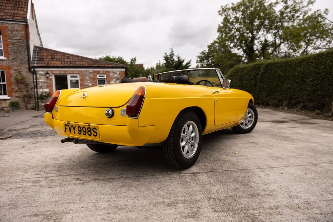 1978 MG MGB Roadster - Image 29 of 30