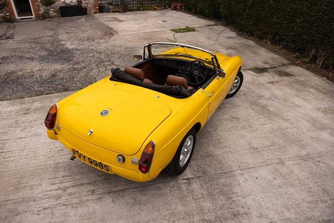 1978 MG MGB Roadster - Image 30 of 30