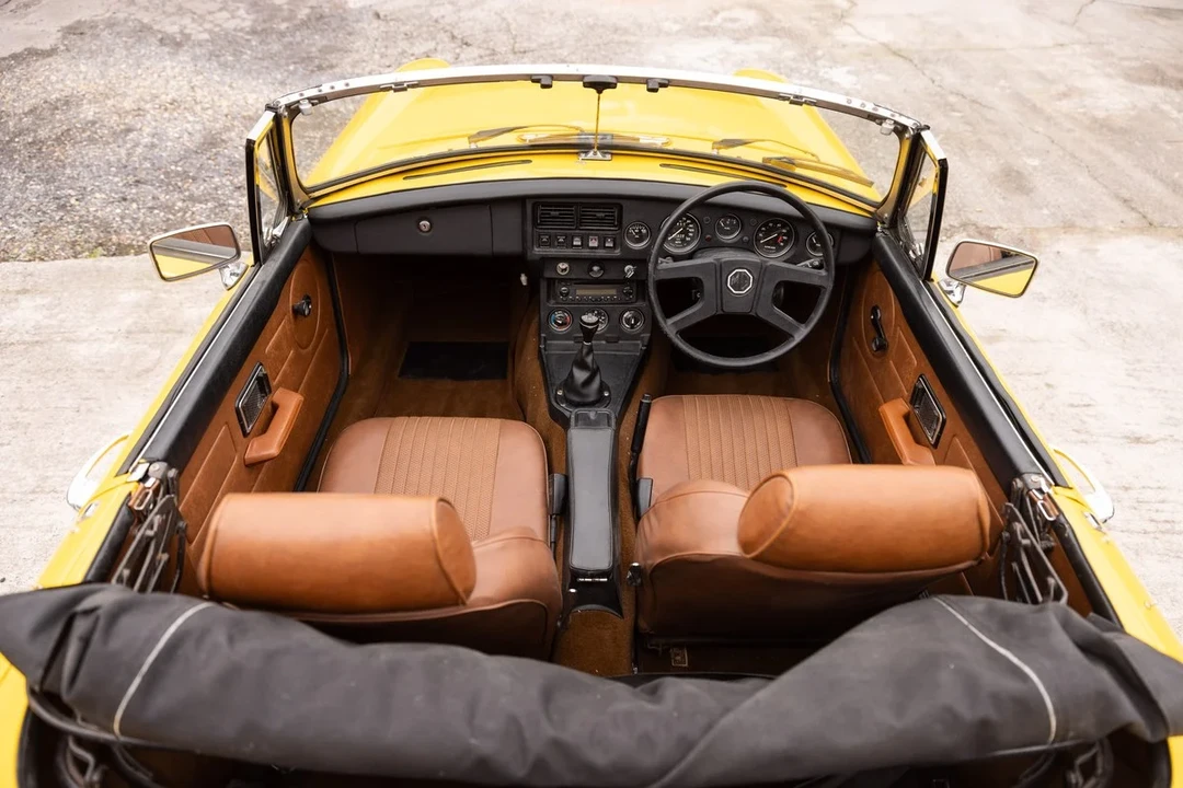 1978 MG MGB Roadster - Image 10 of 30