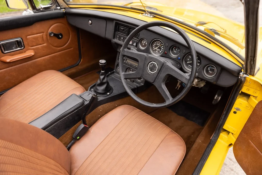 1978 MG MGB Roadster - Image 4 of 30