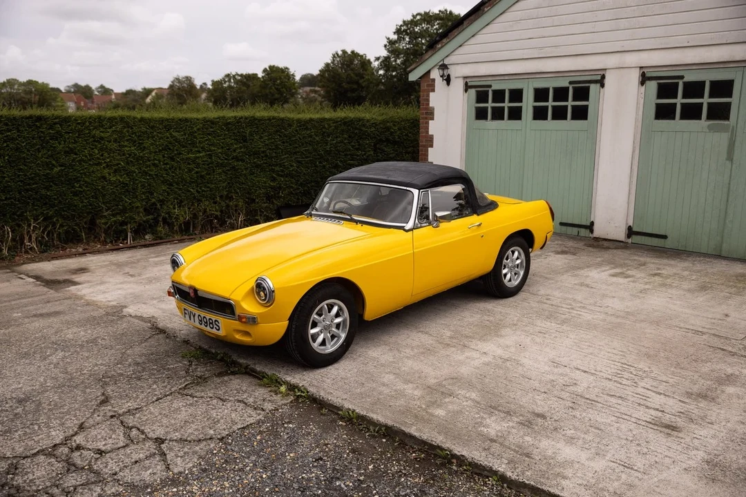 1978 MG MGB Roadster - Image 13 of 30