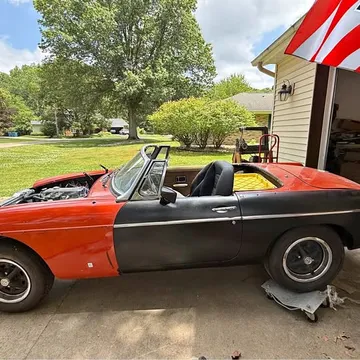 1978 MG B