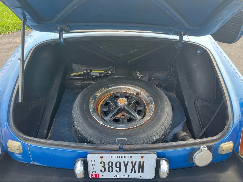 1978 MG MGB Roadster - Image 8 of 8
