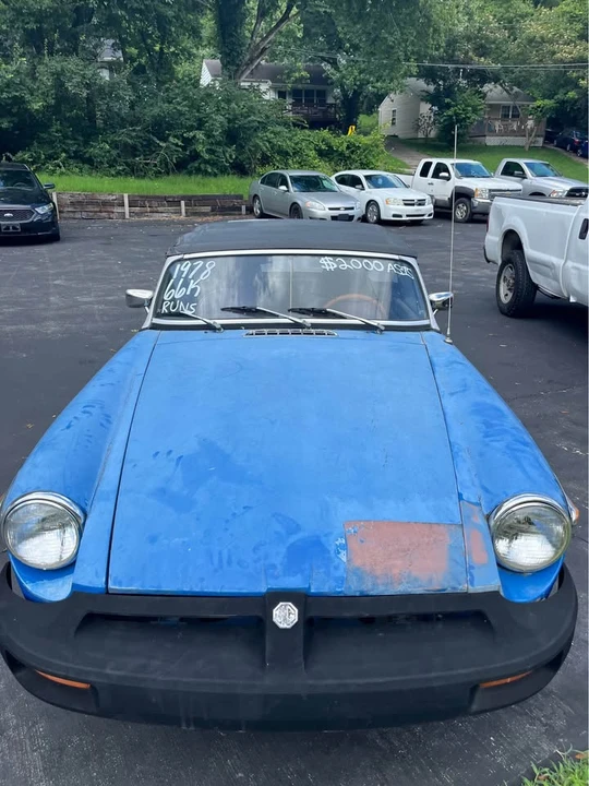 1978 MG MGB Roadster - Image 3 of 8