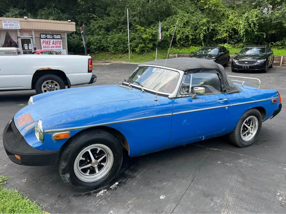 1978 MG MGB Roadster - Image 2 of 8