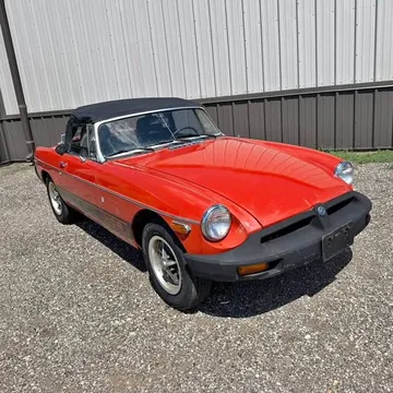 1978 MG MGB Convertible