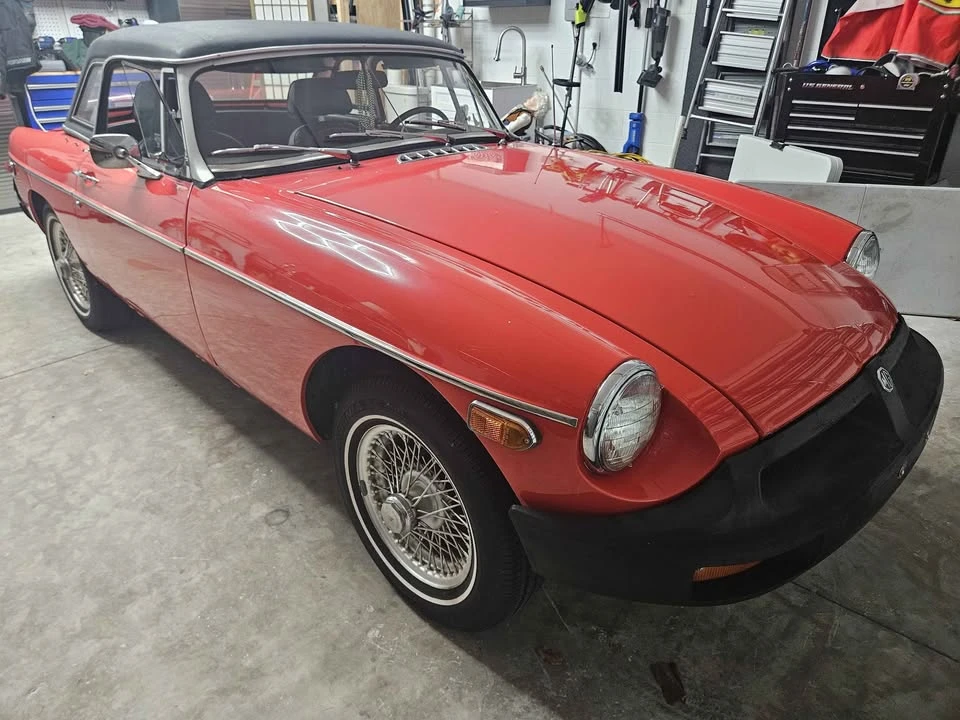 1978 MG MGB Roadster - Image 4 of 10