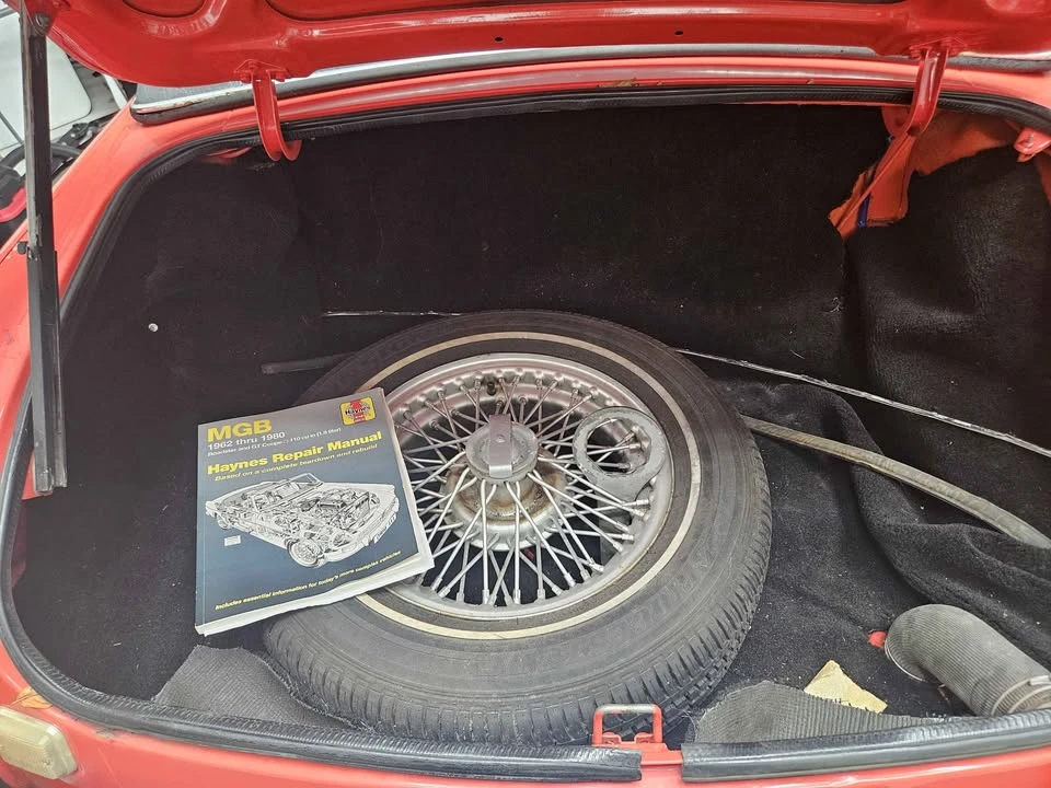 1978 MG MGB Roadster - Image 8 of 10