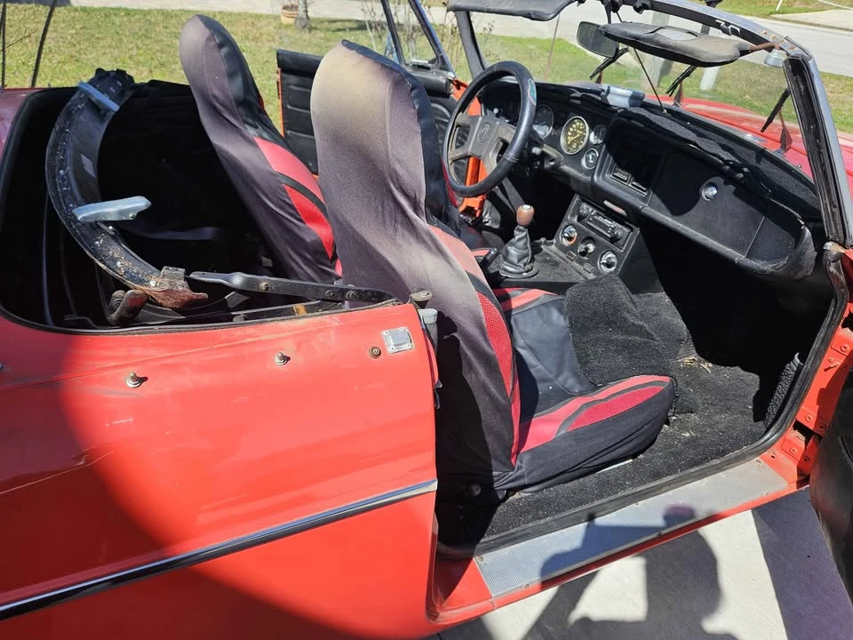 1978 MG MGB Roadster - Image 7 of 10