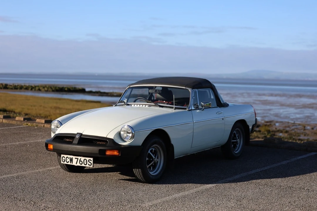 1978 MG MGB Roadster - Image 3 of 30