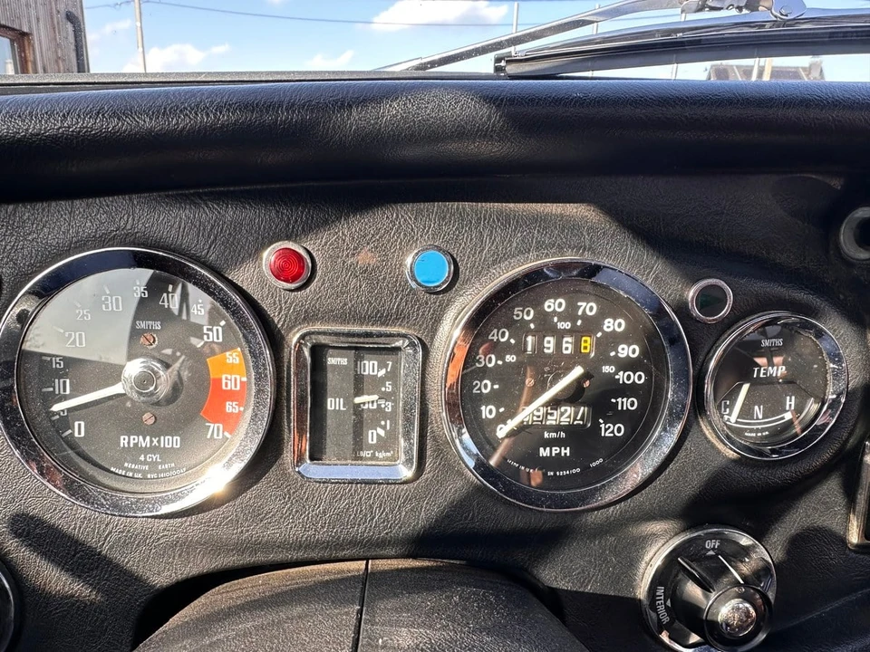 1978 MG MGB Roadster - Image 13 of 30