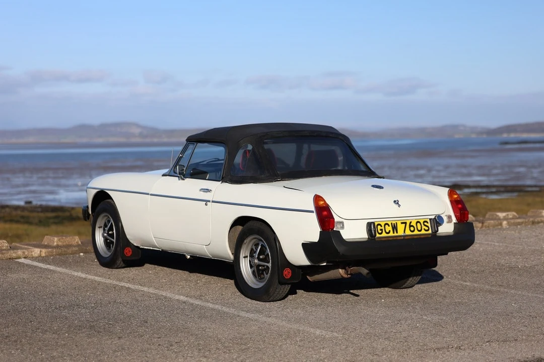 1978 MG MGB Roadster - Image 6 of 30
